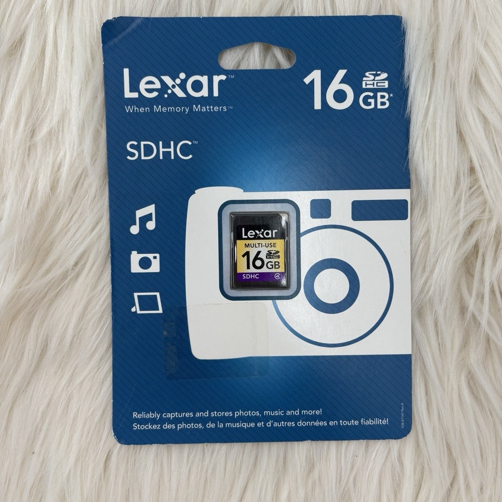 Levar SDHC 16‎ GB